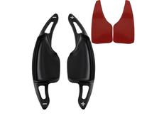 Compatible Con Chevrolet Para Corvette C7 R Z06 ZR1 Convertible 2018 Para Grand Sport Levas De Cambio, Pegatinas De Extensión Para Volante Levas cambio volante(Negro)