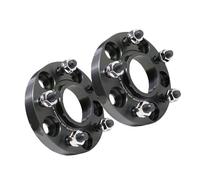 Compatible Con Chevrolet Para Corvette C8 2020 2021 2022 2023 2024 5x120 CB 66,9 Mm M14x1.5 Adaptador Espaciador De Rueda Forjado Espaciadores De Llantas