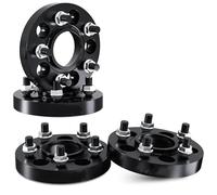 Compatible Con Chevrolet Para Corvette C8 2020 2021 2022 2023 2024 5x120 CB 66,9 Mm M14x1.5 Adaptador Espaciador De Rueda Forjado Espaciadores De Llantas
