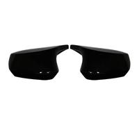 Compatible Con Chevrolet Para Corvette C8 2020 2021 2022 2023 2024, Cubierta De Espejo Retrovisor Lateral De Ala De Coche, Moldura Externa, Accesorios Para Coche Carcasa Retrovisor(Negro)