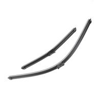 Compatible Con Chevrolet Para Equinox MK2 2010-2017 Limpiaparabrisas Delantero Limpiaparabrisas Delantero Limpiaparabrisas 24 "+17" Escobillas Coche