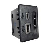 Compatible Con Chevrolet Para Silverado 1500 Para Blazer 2019 Piezas De Adaptador De Interfaz De Puerto USB Automotriz 13536383 13512376 Toma de interfaz USB