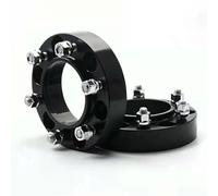 Compatible Con Chevrolet Para Silverado Espaciadores De Rueda De Automóvil Adaptador De Aluminio Separadores Perno Decorativo Espaciadores de Rueda(50mm)
