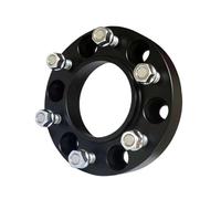 Compatible Con Chevrolet Para Silverado Kit Ampliación Espaciadores Ruedas 6x139,7 CB 78,1 Adaptador Automóvil Separadores Brida Perno Junta M14x1.5 25/30/35/38/50 Mm Espaciadores Ruedas Coche