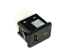 Compatible Con Chevrolet Para Sonic 2013-2016 Para Trax 2015-2016 Para Spark 2013-2015 Puerto USB Para Automóvil Conector Auxiliar Auxiliar 95224941 Automóviles Accesorios