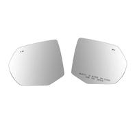 Compatible Con Chevrolet Para Suburban 2021 2022 2023 2024 Espejo Retrovisor De Advertencia De Para Punto Ciego Calefactado Automotriz Modelo De EE. UU.(A pair)