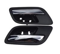 Compatible Con Chevrolet Para Tahoe 2007 2008 2009 2010 2011 2012 2013 2014 Manija De Puerta Interior Del Automóvil Trasera Izquierda Derecha OEM: 15935951 15935954
