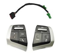 Compatible Con Chevrolet Para Trailblazer 2013 2014 2015 2016 2017 2018 Control De Crucero Del Volante Interruptor De Botón De Ajuste De Volumen De Audio Autopartes
