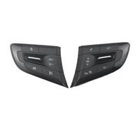 Compatible Con Chevrolet Para Trax Para Tracker 2019-2023 Control Volante Coche Interruptor Crucero Botón De Teléfono De Volumen Múltiple Interior automóvil