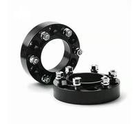 Compatible Con Chevrolet Pour Silverado Espaciadores De Rueda Kit De Ensanchamiento Adaptador De Coche Brida Separadores Junta Perno Espaciadores de Rueda(25mm)