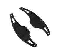 Compatible Con Chevrolet SS Para Camaro ZL1 1LE RS SS Para Conmemorativo Z28 TF4 Pegatinas Palancas Cambios Rápidas Extensión Cambio De Marchas Del Volante Levas cambio volante(Negro)
