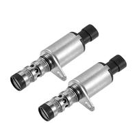 Compatible con Chevy Aveo Cruz Sonic Compatible con Pontiac G3 Wave 2 uds Control de aceite VVT solenoide de sincronización de válvula Variable 55567050 Válvula OCV árbol de levas(2PCS)