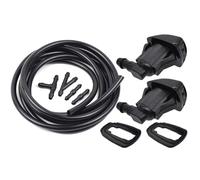 Compatible Con Chevy Para Chevrolet Para Malibu 2005 2006 2007 2008 2009 2010 2011 2012 2013 Kit 2 Boquillas Para Limpiaparabrisas Delantero
