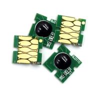 Compatible con Chip de Cartucho de Tinta Epson C7500 C7500G SJIC30P SJC26P(C7500 SJC26P)
