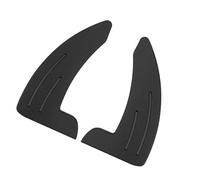 Compatible Con Chrysler 200 2015 2016 2017 300 300S 2015-2019 2020 2021 Palanca De Cambios Para Volante, Cubierta Embellecedora Adhesiva Extendida Levas Volante(Negro)