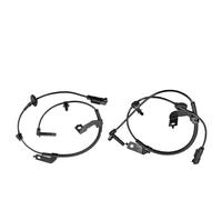Compatible Con Chrysler 200 4 Cyl 2.4L, 6 3.6L Limited Convertible 2011 2012 2013 2014 Sensor De Velocidad Rueda Delantera ABS 5085822AB 5085823AC Sensor ABS(X2 Sensor and Plug)