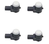 Compatible con Chrysler 2009 2010 2011 2012 2013 2014 OE: 1EW63SW1AA 4PCS Sensor de estacionamiento ultrasónico PDC, Piezas de Repuesto para Asistencia por Radar (un Color)