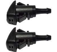 Compatible Con Chrysler 300 2006-2009 Para PT Cruiser 2006-2010 Para Town & Country 2008-2013 2 Aerosoles Para Limpiaparabrisas 986303J000 Jets Lavado Repuesto(2PCS Double Hole)