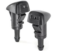 Compatible Con Chrysler 300 2006-2009 Para PT Cruiser 2006-2010 Para Town & Country 2008-2013 2 Aerosoles Para Limpiaparabrisas 986303J000 Jets Lavado Repuesto(2PCS Single Hole)