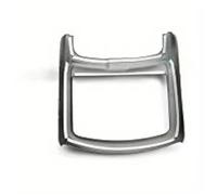 Compatible con Chrysler 300 2015 2016 2017 2018 2019 2020 2021 Cubierta De Portavasos De Fibra De Carbono Etiqueta Decorativa Embellecedora Soporte Vaso Coche(A)