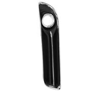 Compatible Con Chrysler Para 300 2011 2012 2013 2014 68127947AB Parachoques Delantero Izquierdo/derecho Lámpara Antiniebla Cubierta De Rejilla Negro Cromado Montaje Parrilla delantera coche(Left Drive