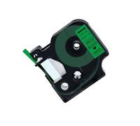 Compatible con Cinta de Color Dymo 12 mm D1
