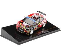 ixo Modelo a escala 1:43 Citroen C3 Rally2 Nº22 Lefebvre/Malfoy Rally Monte Carlo 2023 RAM888.22