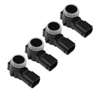 Compatible con Citroën C4 C5 C6 DS3 9675202477XT PSA9675202477XT 0263013215 PDC Parking Distance Control Sensor Accesorios para Coche(4pc)