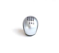 Compatible Con CITROEN C5 2001 2002 2003 2004 2005 2006 2007 2008 6 5 Velocidades PU Cambio De Marchas Solo Perilla Palanca De Cambios Piezas De Coche 2403X3 Pomos para palanca ( Color : 6 speed )