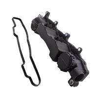 Compatible con Citroen Compatible con Peugeot Compatible con Fiat Compatible con Mazda Tapa de balancines de válvula de Motor Compatible con Volvo C30 S40 V50 V70 1.6D 9651815680 31259241