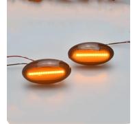 Compatible Con Citroen Para Berlingo 2002-2015 Para Dispatch 2007-2020 Para Spacetourer 2016-2020 Luz De Señal De Giro Intermitente Dinámica Lámpara De Marcador Lateral intermitentes laterales