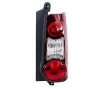 Compatible Con Citroen Para Berlingo 2012 2013 2014 2015 2016 2017 2018 2019 Luz Trasera De Coche Intermitentes Conducción Freno Sin Bombilla(Black Right)