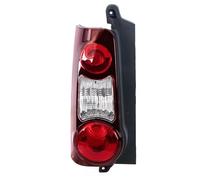 Compatible Con Citroen Para Berlingo 2012 2013 2014 2015 2016 2017 2018 2019 Luz Trasera De Coche Intermitentes Conducción Freno Sin Bombilla(Black Left)