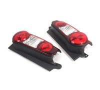 Compatible Con Citroen Para Berlingo Mk2 Van 2012 2013 2014 2015 2016 2017 2018 Conjunto De Luz Trasera Izquierda O Derecha OEM:9677205480(1 Pair)