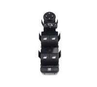 Compatible Con Citroen Para C5 8 4 2001-2004 2005 2006 2007 2008 2009 2010 2011 Botón Control Del Interruptor Lateral De La Ventanilla Eléctrica Principal OEM: 6554.HA Ventana Botón Eléctrico