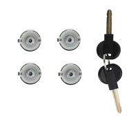 Compatible Con Citroen Para Dispatch 1994-2007 Para Xm 1989-2000 Conjunto De Cilindro Cerradura Encendido Incluye 2 Llaves 9926.Q7 4162.L0