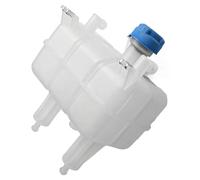 Compatible con Citroën para Puente para relé Depósito de refrigerante del Motor del Coche con Tapa 1374132080 Depósito de refrigerante
