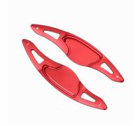 Compatible Con City 2014 2015 2016 2017 2018 Para Civic 2017 2018 Extensionescambio Paletas Piezas Decorativas Para Palancas Cambios De Volante Levas Volante(Rojo)