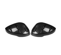 Compatible con Civic 11.ª Puerta. Cubierta para Espejo retrovisor de Coche. Tapas para Espejos Laterales. Cubiertas para Espejos de Puerta (Carbono Negro).