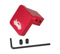 Compatible Con Civic 1996-2011 Para CR-V 1997-2006 Para Element 2003-2011 Kits Reparación Manija Pestillo Liberación Cubierta Capó Motor Automático Palanca Apertura Capó(Red)