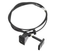 Compatible Con Civic 2001 2002 2003 2004 2005 Conjunto De Cable Repuesto Para Capó Coche Línea Alámbrica Liberación OEM: 74130-S5D-A01ZA Partes Coche