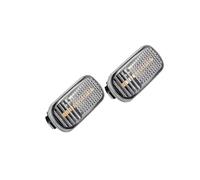 Compatible Con Civic 2001-2010 2011 2012 2013 2014 2015 Lámpara Indicadora De Marcador Lateral Luz Señal Giro Luces Esquina 34301S5HT02 Marcador Lateral De Coche(Clear Dynamic)