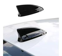 Compatible con Civic 2022-2026 para HR-V 2023-2026 Accesorios Antena de Aleta tiburón para automóvil Adorno Cubierta aérea Techo -Negro Brillante