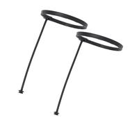 Compatible Con Civic 8th 9th 2006 2007 2008 2009 2010 2011 2012-2015 Cable De Llenado Del Tapón Depósito Combustible, Anilla Sujeción Gasolina Tapa tanque gasolina(2pcs)