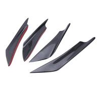 Compatible con Civic Accord 2016-2020 parachoques delantero de fibra carbono Canards difusor labio divisor protector alerón del cuerpo