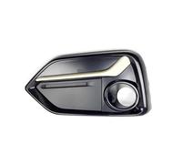 Compatible con Civic Car, Parachoques Delantero, embellecedor de luz antiniebla, Marco de luz antiniebla Trasera, Tapa, Bisel, biseles de luz antiniebla (Delantero Izquierdo)