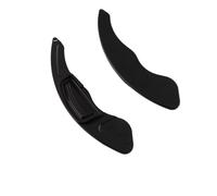 Compatible con Civic FN2 FD2 FG2 FD6 2008-2012 Extensor de palanca de cambios para volante de coche paletas cambio velocidad(Black)