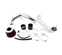 Compatible Con Civic Para DX/LX/EX 1.8L 2006 2007 2008 2009 2010 2011 Inducción De Admisión De Aire Frío De Carreras Con Filtro Seco Tubo Admisión Aire Frío Kit(Pipe w bl filter)