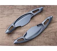 Compatible Con Civic X Type 2022-2023 Para CRV Hao Ying Ying Shi Pai 2023-2024 Para Accord 2023-2025 Extensión De Cambio De Paleta Del Volante Levas De Volante(Gray)