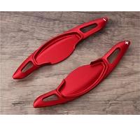 Compatible Con Civic X Type 2022-2023 Para CRV Hao Ying Ying Shi Pai 2023-2024 Para Accord 2023-2025 Extensión De Cambio De Paleta Del Volante Levas De Volante(Red)